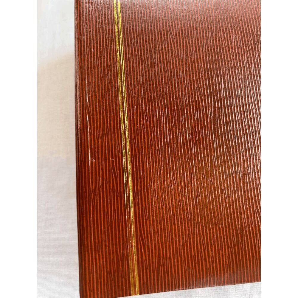 Photo Album Set of Two, Brown & Yellow 4x6 Pictures 100 Pictures Albums - Picture 6 of 7